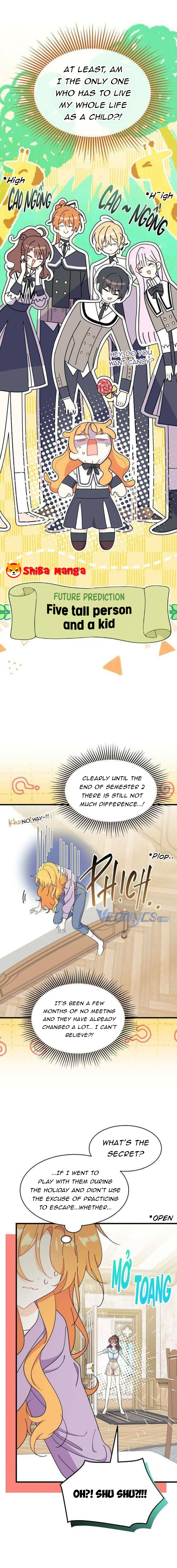 I Don't Want to Be a Magpie Bridge chapter 35 page 3