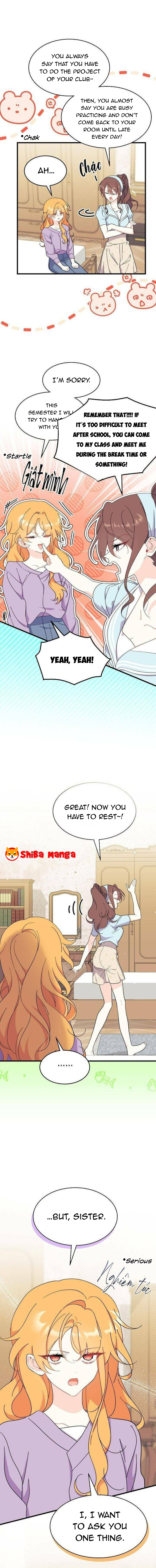 I Don't Want to Be a Magpie Bridge chapter 35 page 5