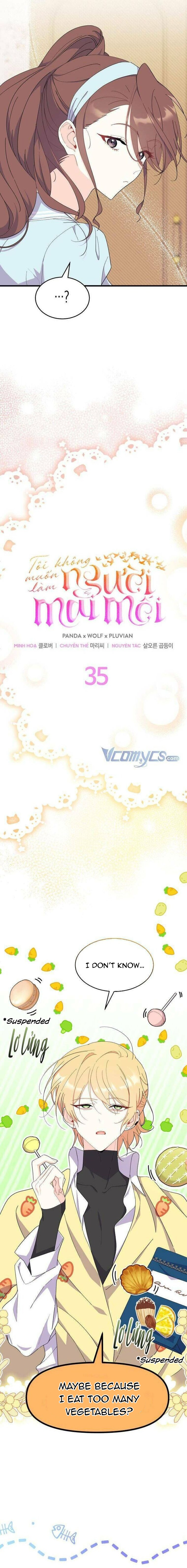 I Don't Want to Be a Magpie Bridge chapter 35 page 6