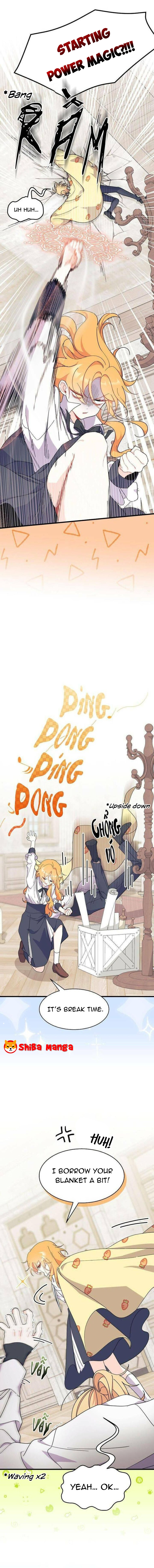 I Don't Want to Be a Magpie Bridge chapter 35 page 9