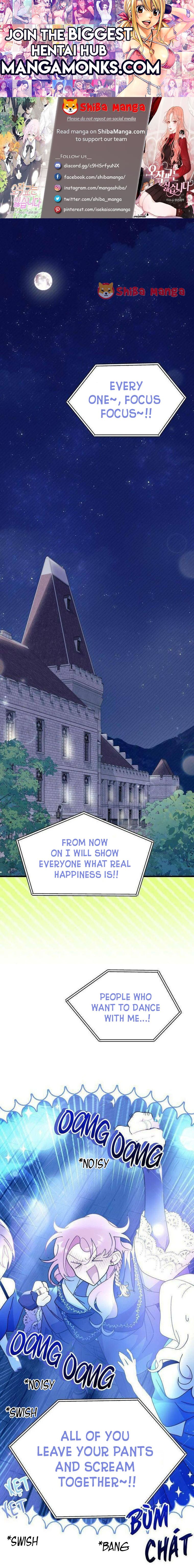 I Don't Want to Be a Magpie Bridge chapter 36 page 1