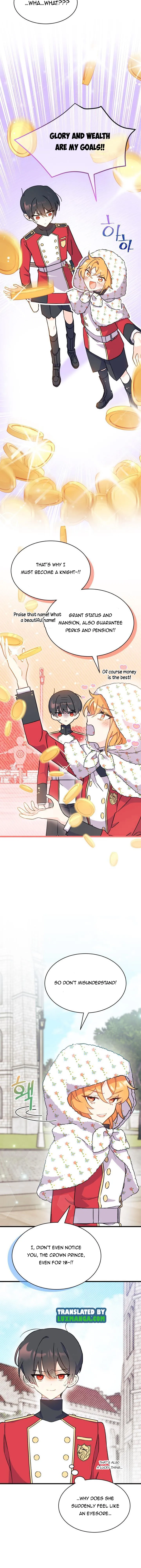 I Don't Want to Be a Magpie Bridge chapter 4.5 page 4