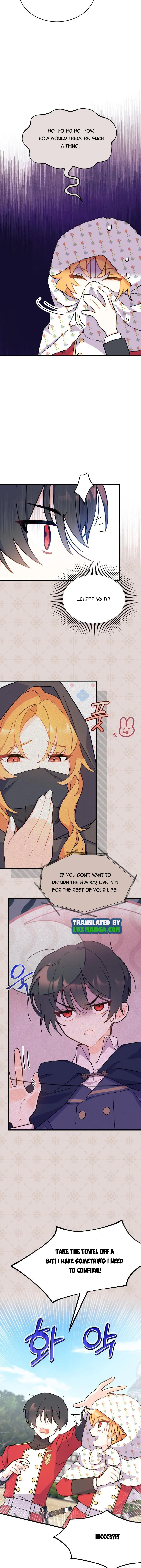 I Don't Want to Be a Magpie Bridge chapter 4.5 page 6