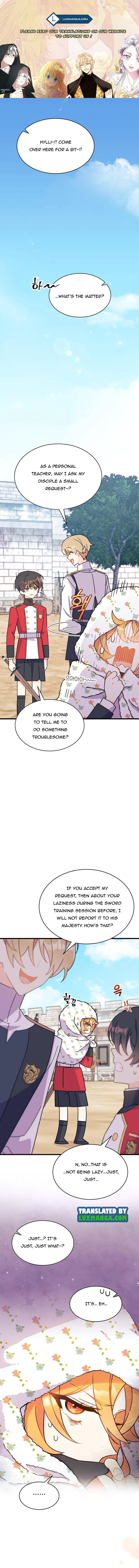 I Don't Want to Be a Magpie Bridge chapter 4 page 1