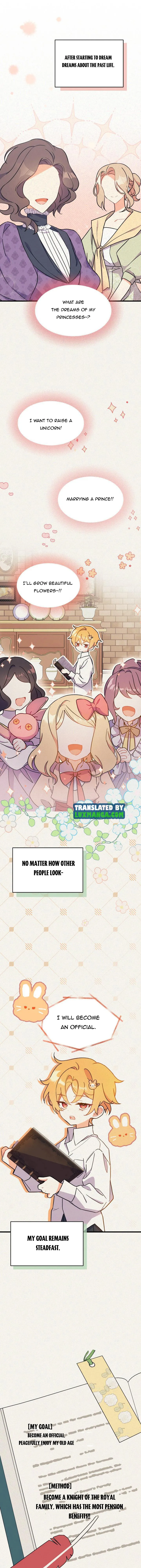 I Don't Want to Be a Magpie Bridge chapter 4 page 2