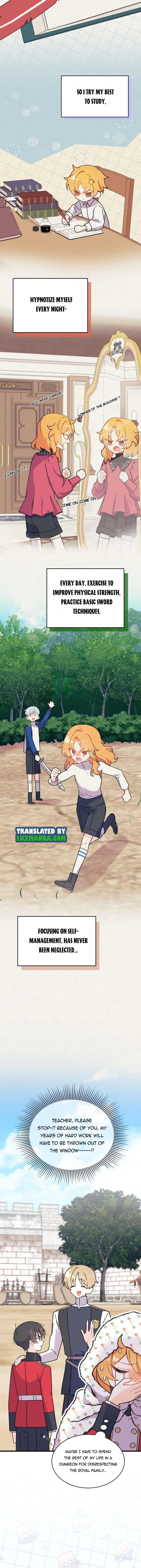 I Don't Want to Be a Magpie Bridge chapter 4 page 3