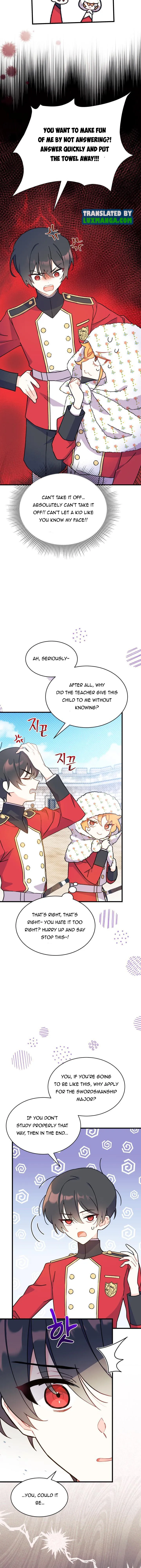 I Don't Want to Be a Magpie Bridge chapter 4 page 7