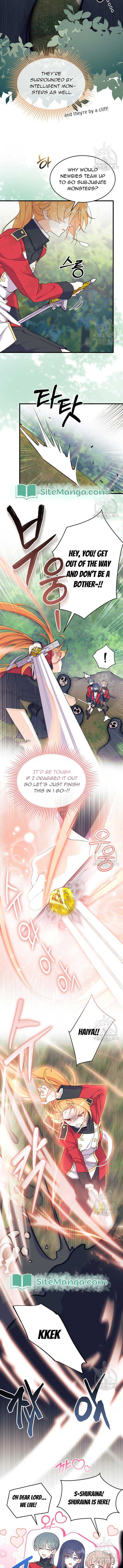 I Don't Want to Be a Magpie Bridge chapter 40 page 8