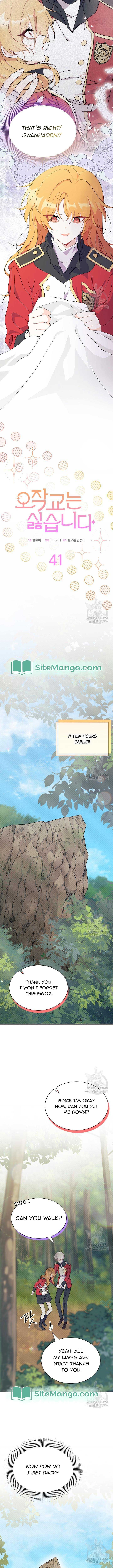 I Don't Want to Be a Magpie Bridge chapter 41 page 3