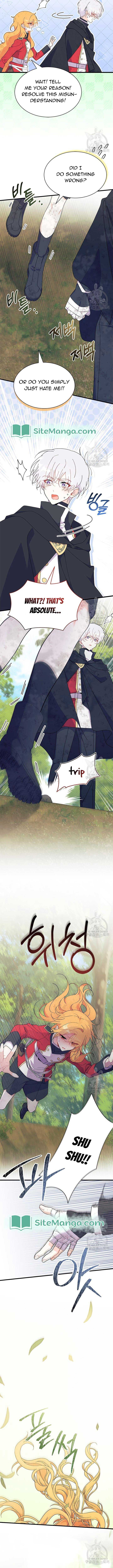 I Don't Want to Be a Magpie Bridge chapter 41 page 9