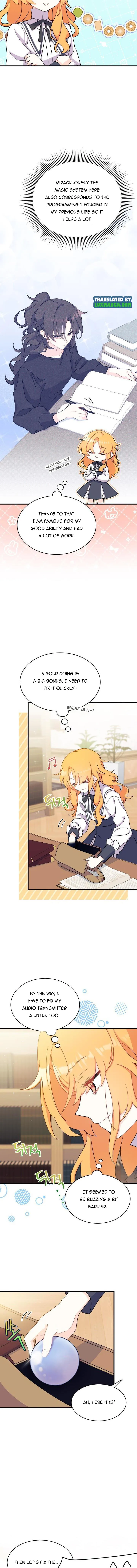 I Don't Want to Be a Magpie Bridge chapter 5.5 page 3