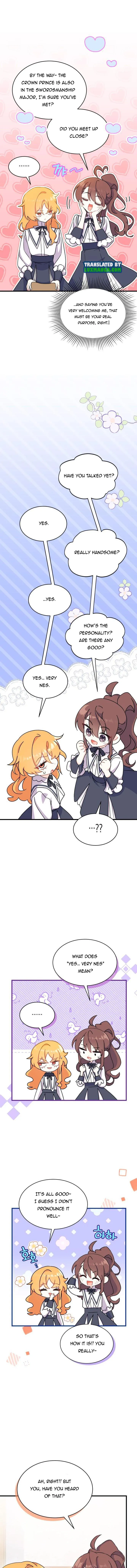 I Don't Want to Be a Magpie Bridge chapter 5.5 page 5