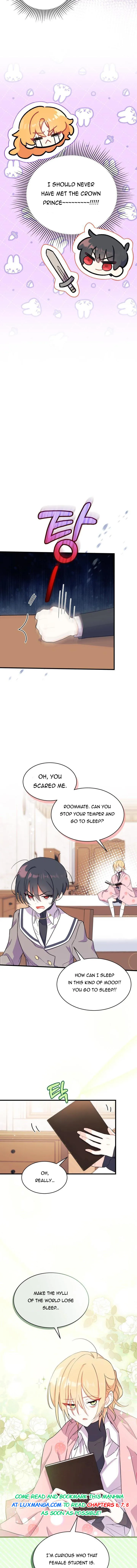 I Don't Want to Be a Magpie Bridge chapter 5.5 page 7