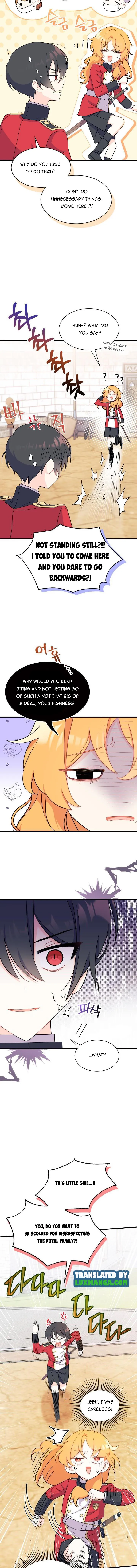 I Don't Want to Be a Magpie Bridge chapter 5 page 3