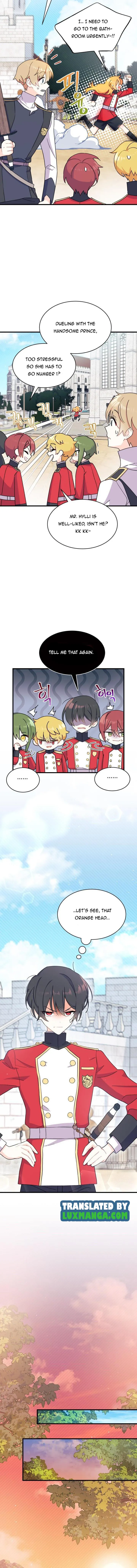 I Don't Want to Be a Magpie Bridge chapter 5 page 5