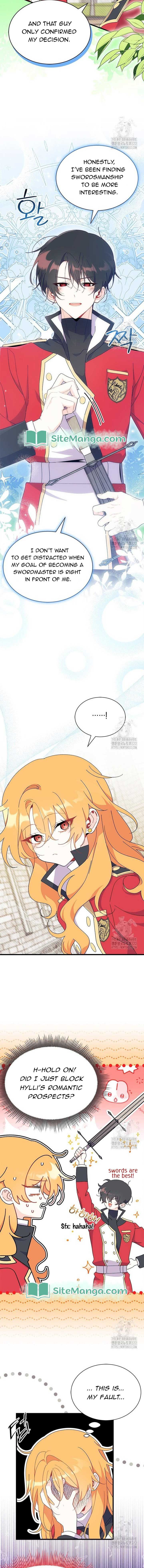 I Don't Want to Be a Magpie Bridge chapter 53 page 8