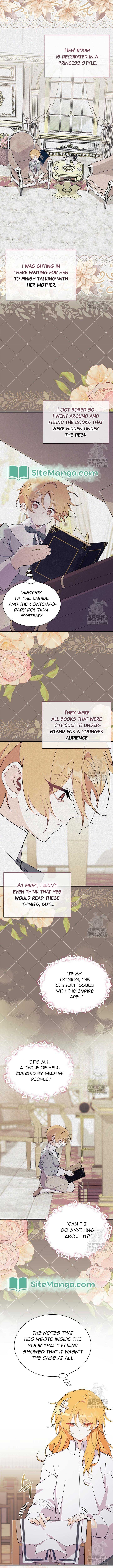 I Don't Want to Be a Magpie Bridge chapter 55 page 9