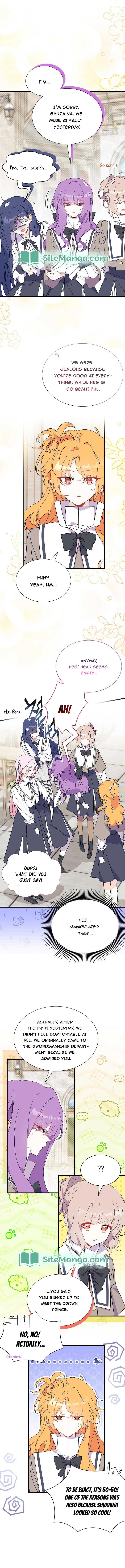 I Don't Want to Be a Magpie Bridge chapter 57 page 8