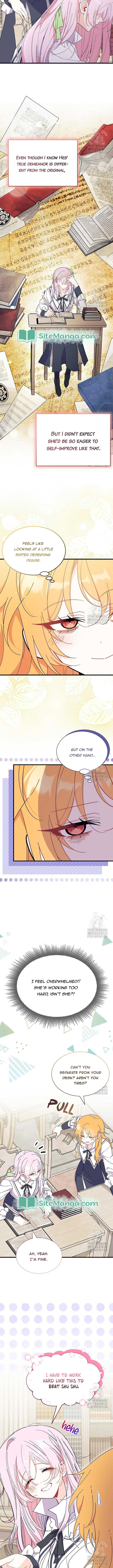 I Don't Want to Be a Magpie Bridge chapter 58 page 4