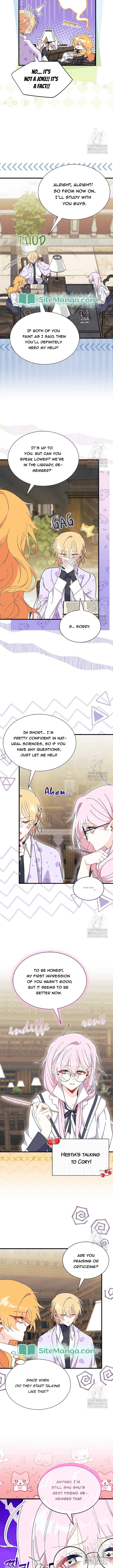 I Don't Want to Be a Magpie Bridge chapter 58 page 8