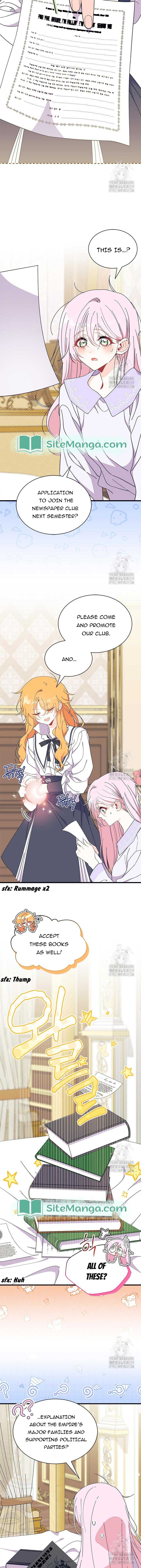 I Don't Want to Be a Magpie Bridge chapter 59 page 2