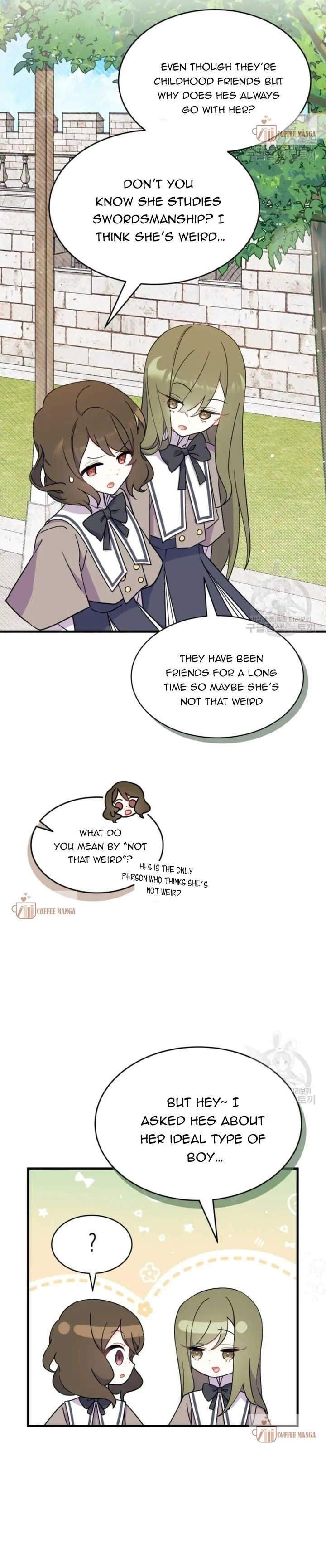 I Don't Want to Be a Magpie Bridge chapter 6 page 5