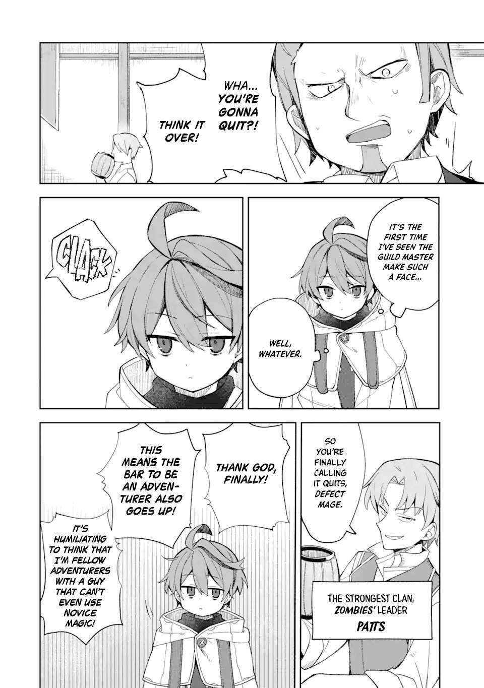 "I… Don't Want to Work Anymore" I Quit Being an Adventurer. Even if You Treat Me Better Now, I Won't Do It. I Will NEVER Work Again. chapter 1.1 page 10