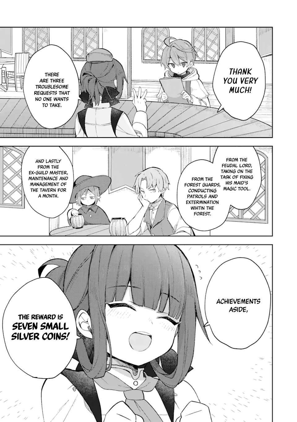 "I… Don't Want to Work Anymore" I Quit Being an Adventurer. Even if You Treat Me Better Now, I Won't Do It. I Will NEVER Work Again. chapter 1.1 page 13