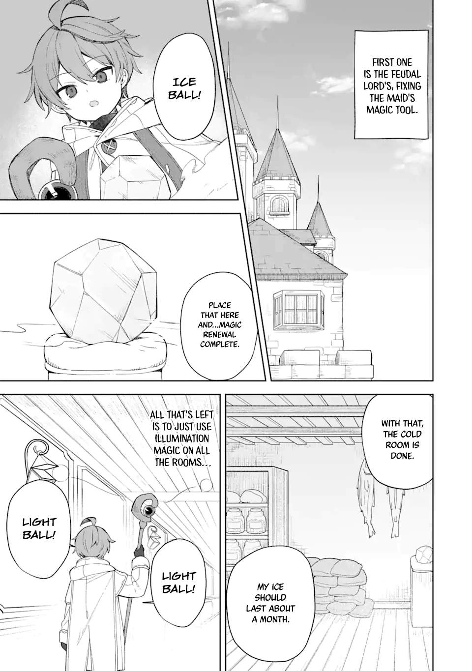 "I… Don't Want to Work Anymore" I Quit Being an Adventurer. Even if You Treat Me Better Now, I Won't Do It. I Will NEVER Work Again. chapter 1.1 page 15