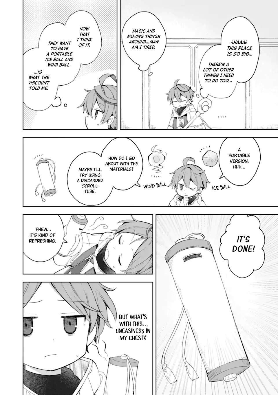 "I… Don't Want to Work Anymore" I Quit Being an Adventurer. Even if You Treat Me Better Now, I Won't Do It. I Will NEVER Work Again. chapter 1.1 page 16