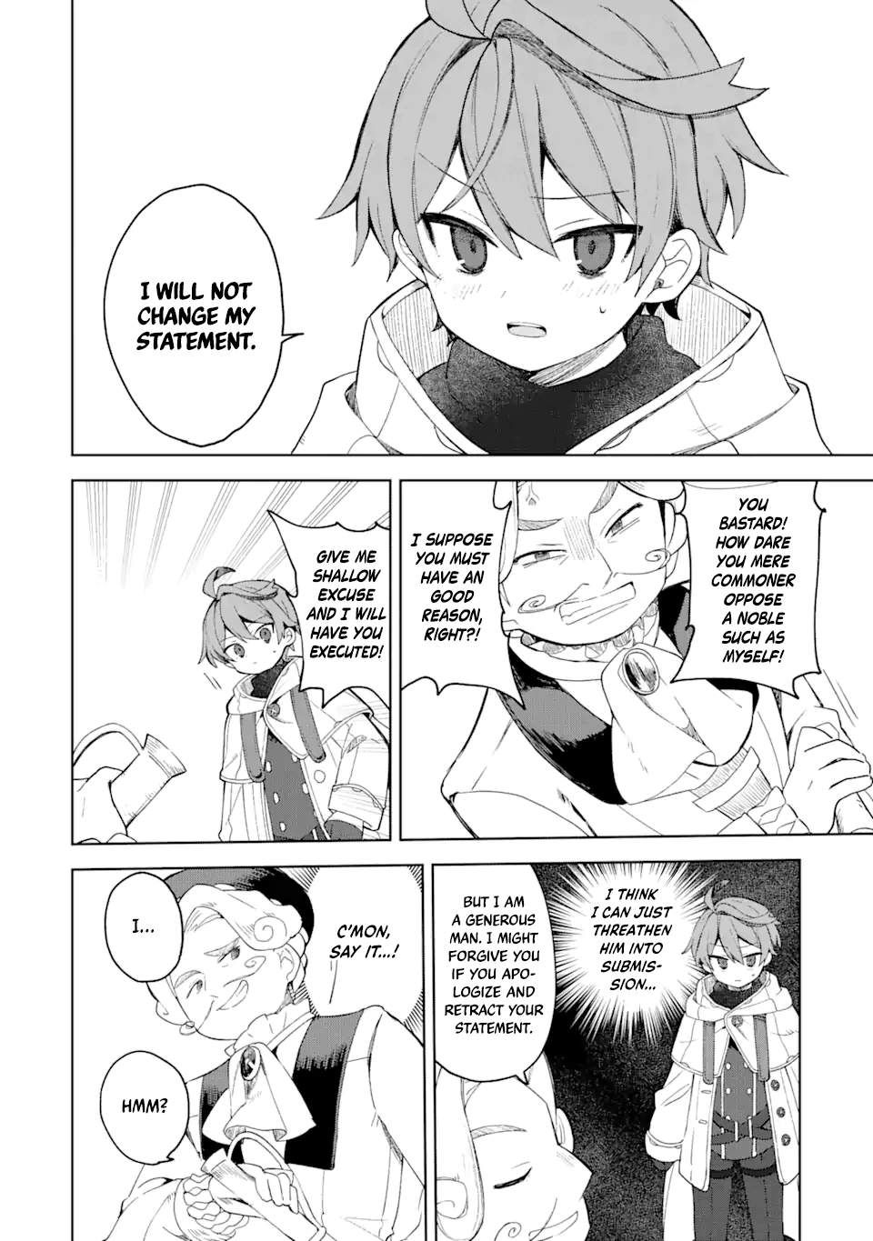 "I… Don't Want to Work Anymore" I Quit Being an Adventurer. Even if You Treat Me Better Now, I Won't Do It. I Will NEVER Work Again. chapter 1.1 page 18