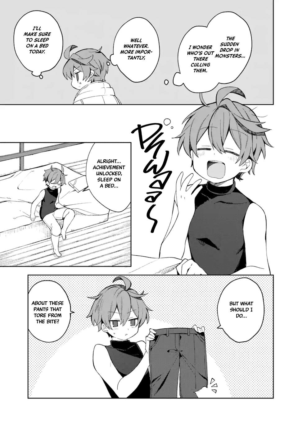 "I… Don't Want to Work Anymore" I Quit Being an Adventurer. Even if You Treat Me Better Now, I Won't Do It. I Will NEVER Work Again. chapter 1.2 page 10