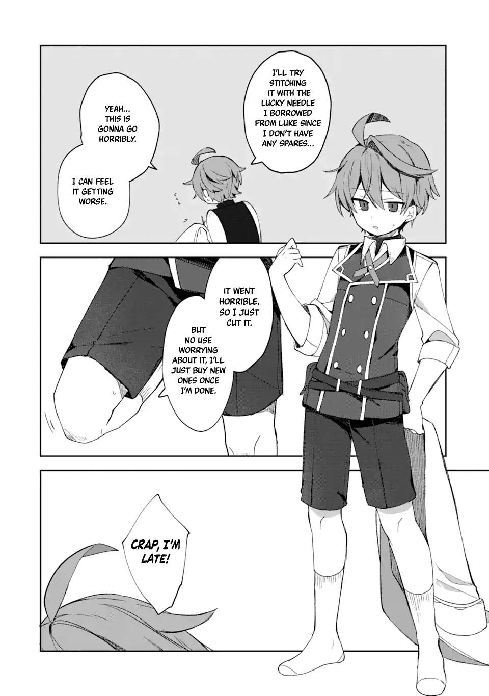 "I… Don't Want to Work Anymore" I Quit Being an Adventurer. Even if You Treat Me Better Now, I Won't Do It. I Will NEVER Work Again. chapter 1.2 page 11