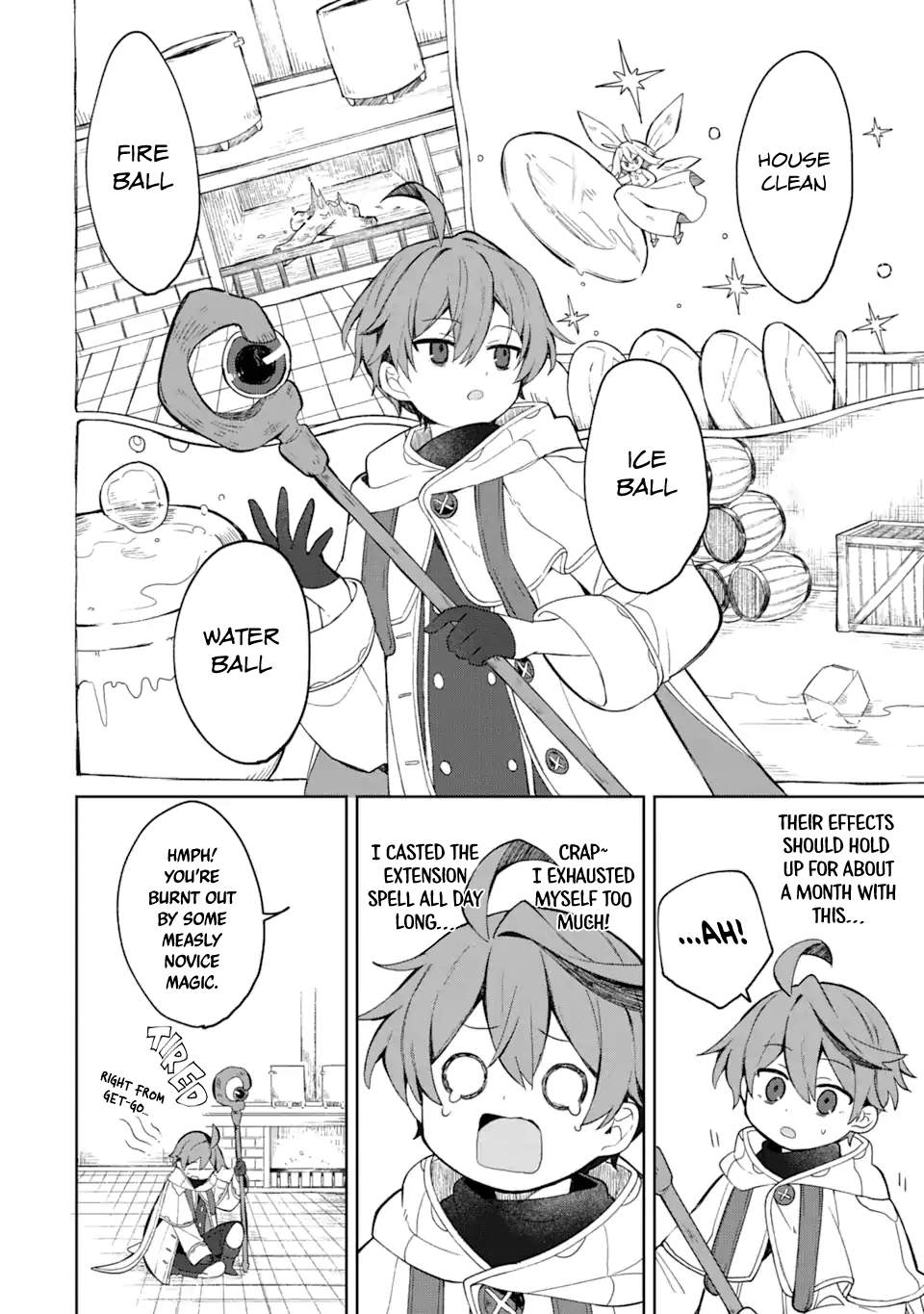 "I… Don't Want to Work Anymore" I Quit Being an Adventurer. Even if You Treat Me Better Now, I Won't Do It. I Will NEVER Work Again. chapter 1.2 page 13