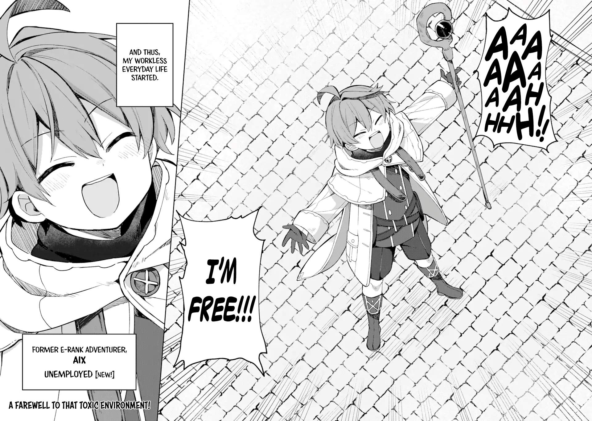 "I… Don't Want to Work Anymore" I Quit Being an Adventurer. Even if You Treat Me Better Now, I Won't Do It. I Will NEVER Work Again. chapter 1.2 page 17