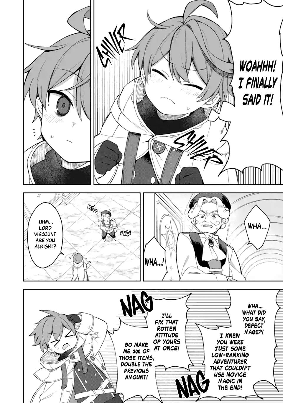 "I… Don't Want to Work Anymore" I Quit Being an Adventurer. Even if You Treat Me Better Now, I Won't Do It. I Will NEVER Work Again. chapter 1.2 page 2