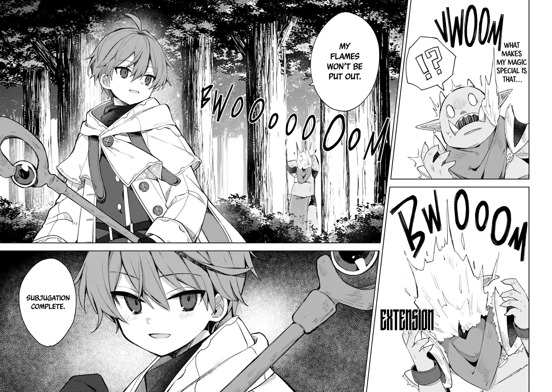 "I… Don't Want to Work Anymore" I Quit Being an Adventurer. Even if You Treat Me Better Now, I Won't Do It. I Will NEVER Work Again. chapter 1.2 page 6