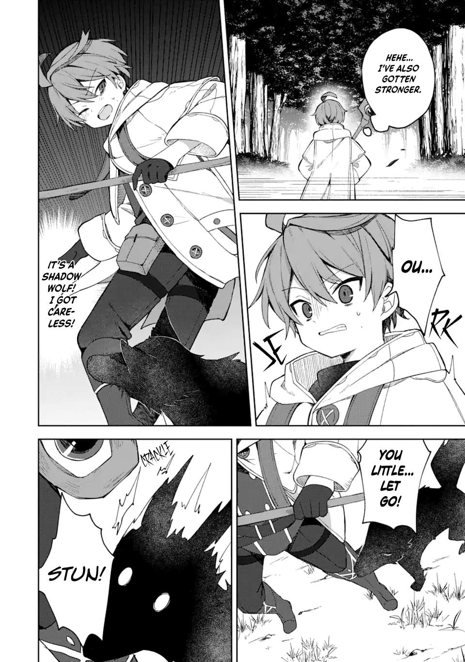 "I… Don't Want to Work Anymore" I Quit Being an Adventurer. Even if You Treat Me Better Now, I Won't Do It. I Will NEVER Work Again. chapter 1.2 page 7