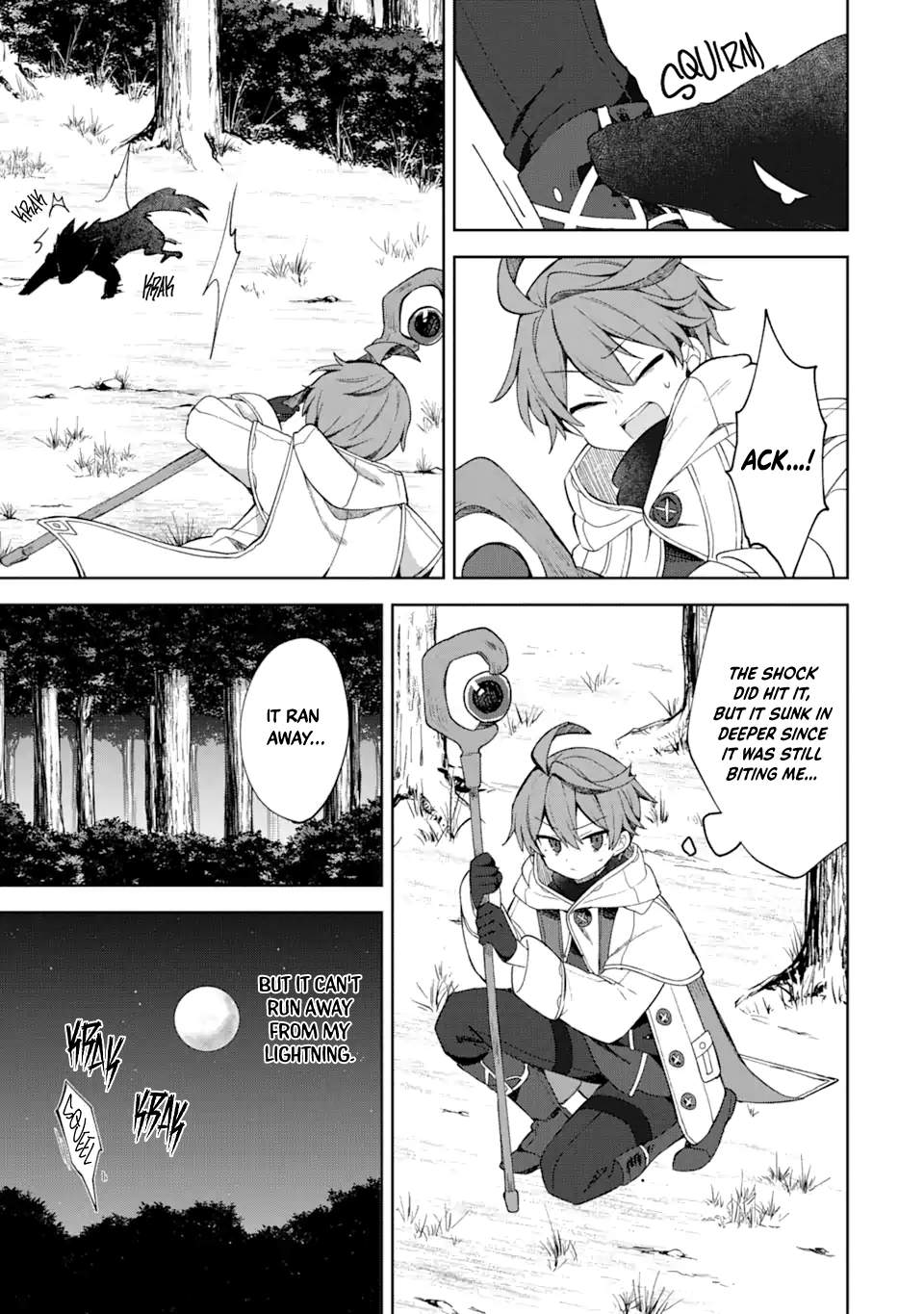 "I… Don't Want to Work Anymore" I Quit Being an Adventurer. Even if You Treat Me Better Now, I Won't Do It. I Will NEVER Work Again. chapter 1.2 page 8