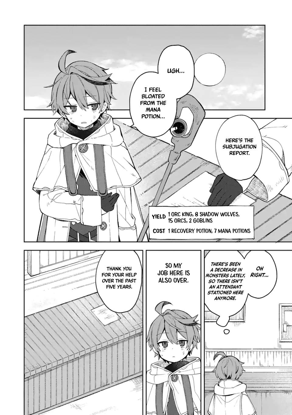 "I… Don't Want to Work Anymore" I Quit Being an Adventurer. Even if You Treat Me Better Now, I Won't Do It. I Will NEVER Work Again. chapter 1.2 page 9