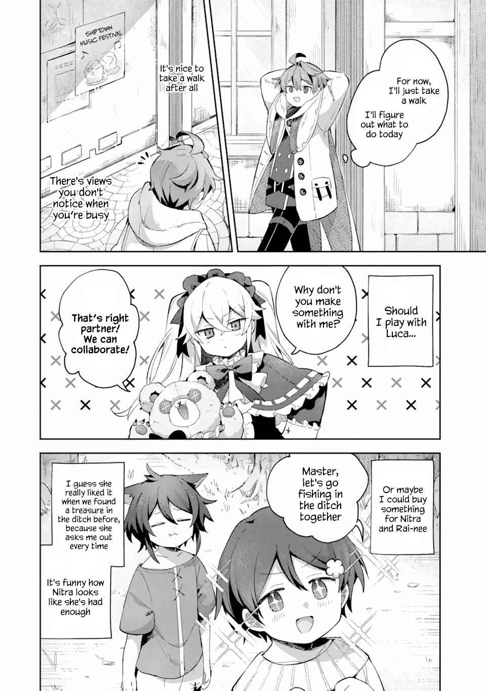 "I… Don't Want to Work Anymore" I Quit Being an Adventurer. Even if You Treat Me Better Now, I Won't Do It. I Will NEVER Work Again. chapter 10.1 page 10