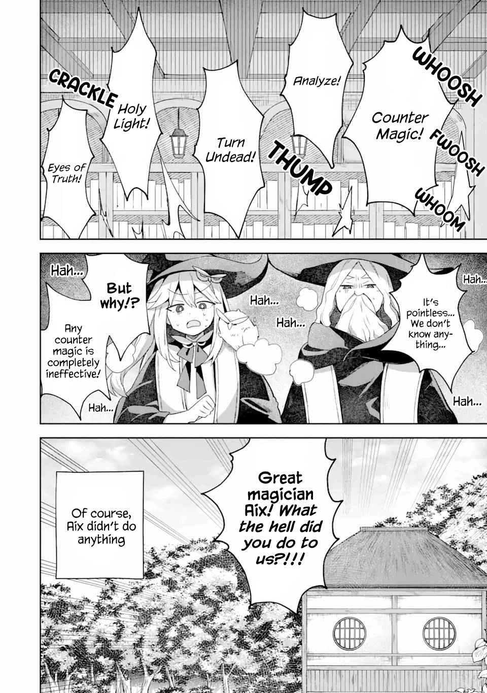 "I… Don't Want to Work Anymore" I Quit Being an Adventurer. Even if You Treat Me Better Now, I Won't Do It. I Will NEVER Work Again. chapter 10.1 page 6