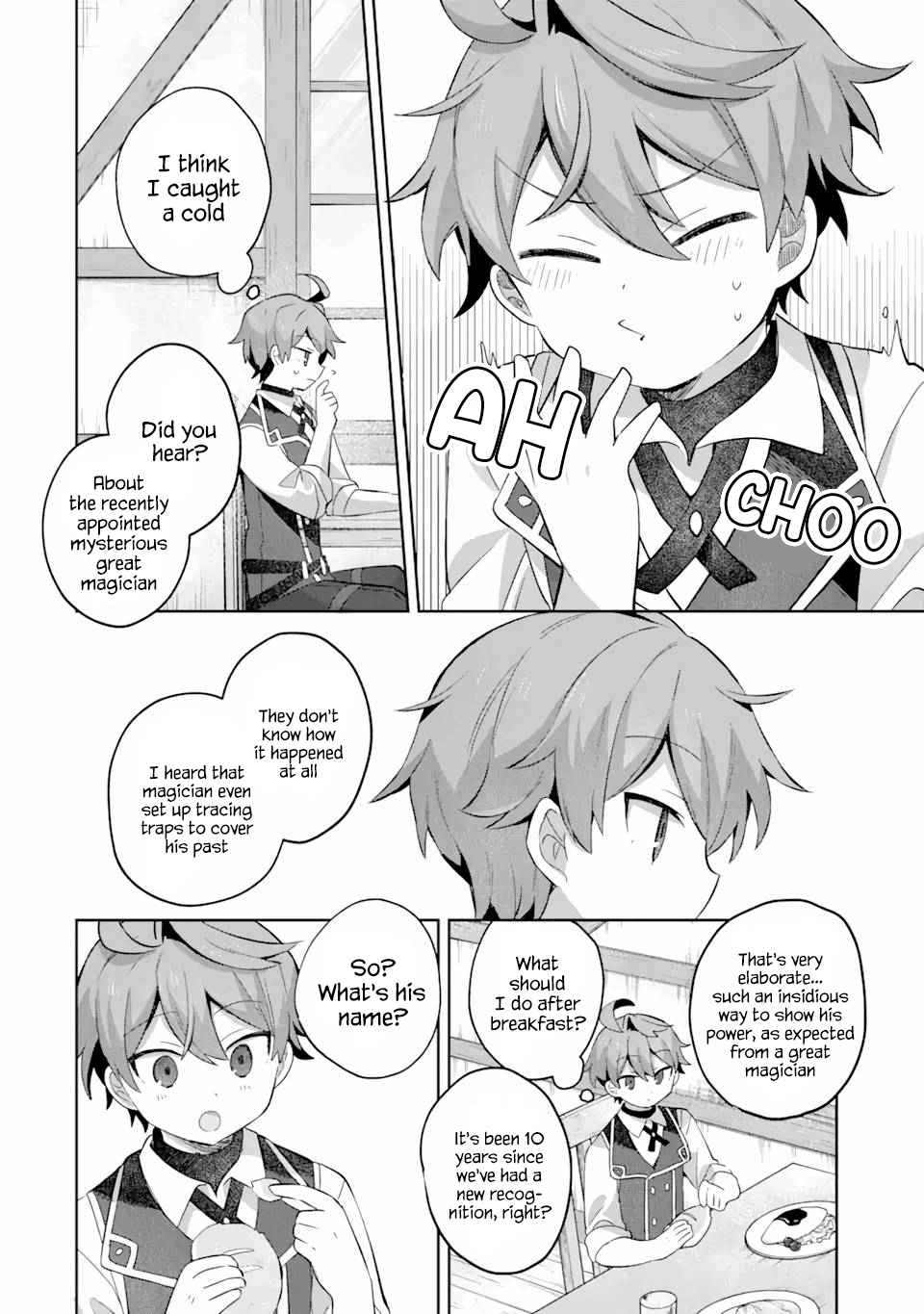 "I… Don't Want to Work Anymore" I Quit Being an Adventurer. Even if You Treat Me Better Now, I Won't Do It. I Will NEVER Work Again. chapter 10.1 page 8