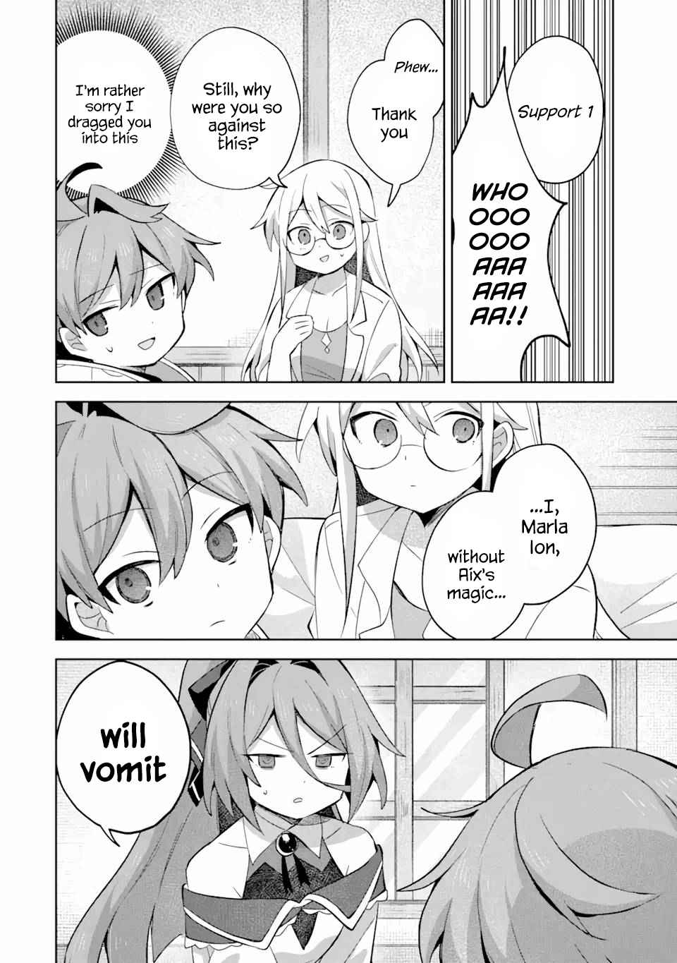 "I… Don't Want to Work Anymore" I Quit Being an Adventurer. Even if You Treat Me Better Now, I Won't Do It. I Will NEVER Work Again. chapter 10.2 page 11