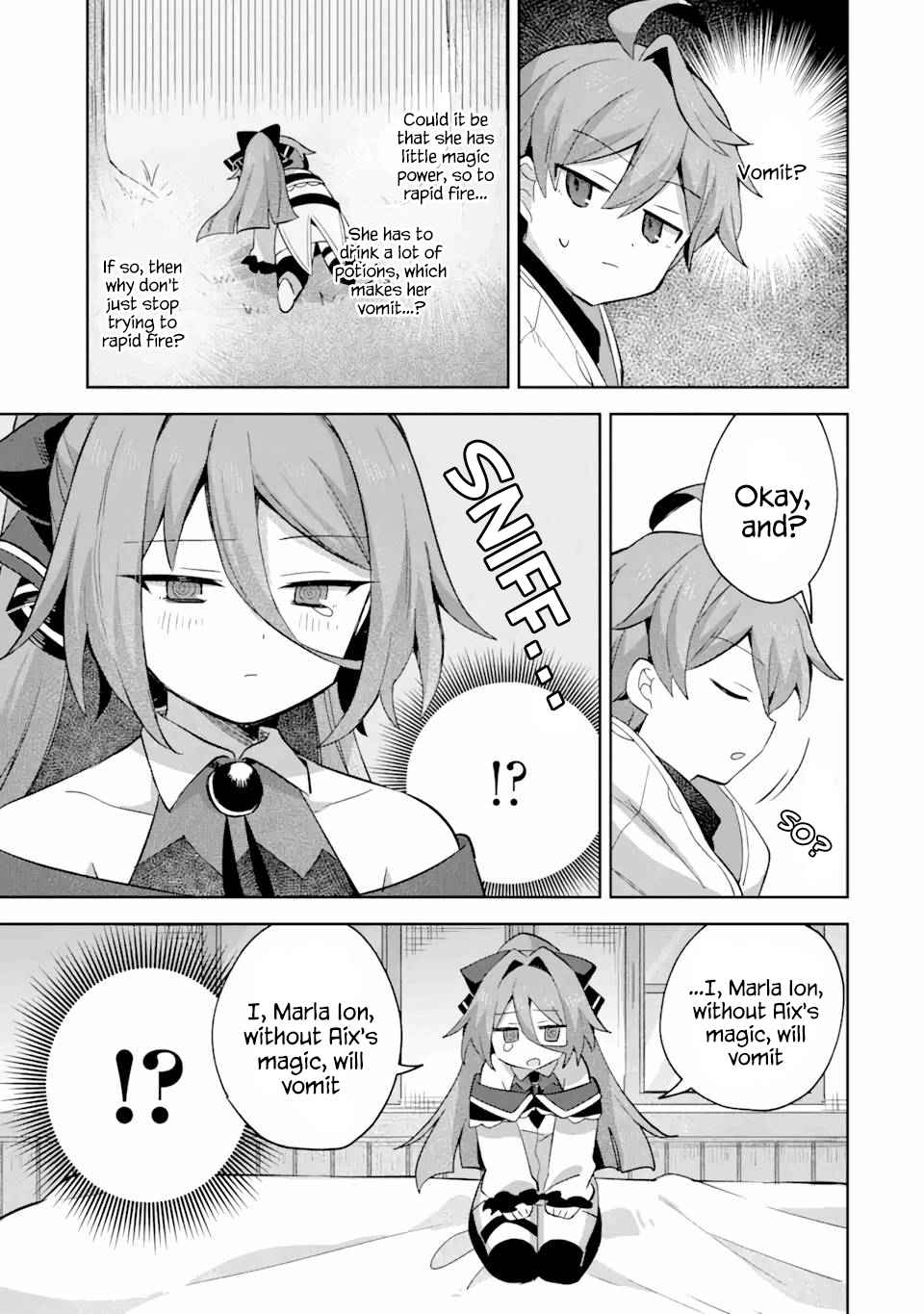 "I… Don't Want to Work Anymore" I Quit Being an Adventurer. Even if You Treat Me Better Now, I Won't Do It. I Will NEVER Work Again. chapter 10.2 page 12