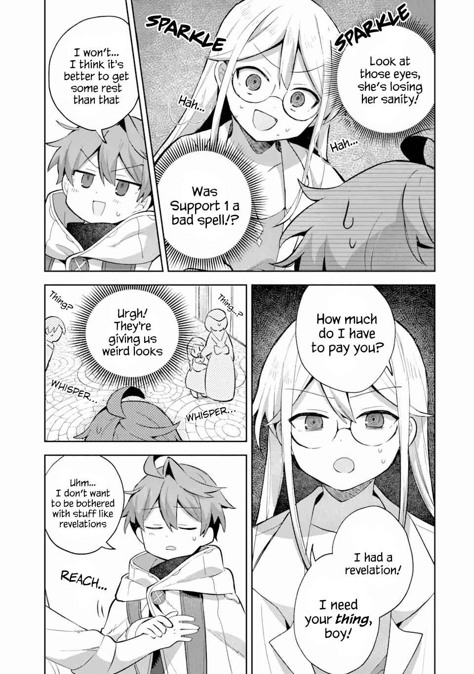 "I… Don't Want to Work Anymore" I Quit Being an Adventurer. Even if You Treat Me Better Now, I Won't Do It. I Will NEVER Work Again. chapter 10.2 page 2