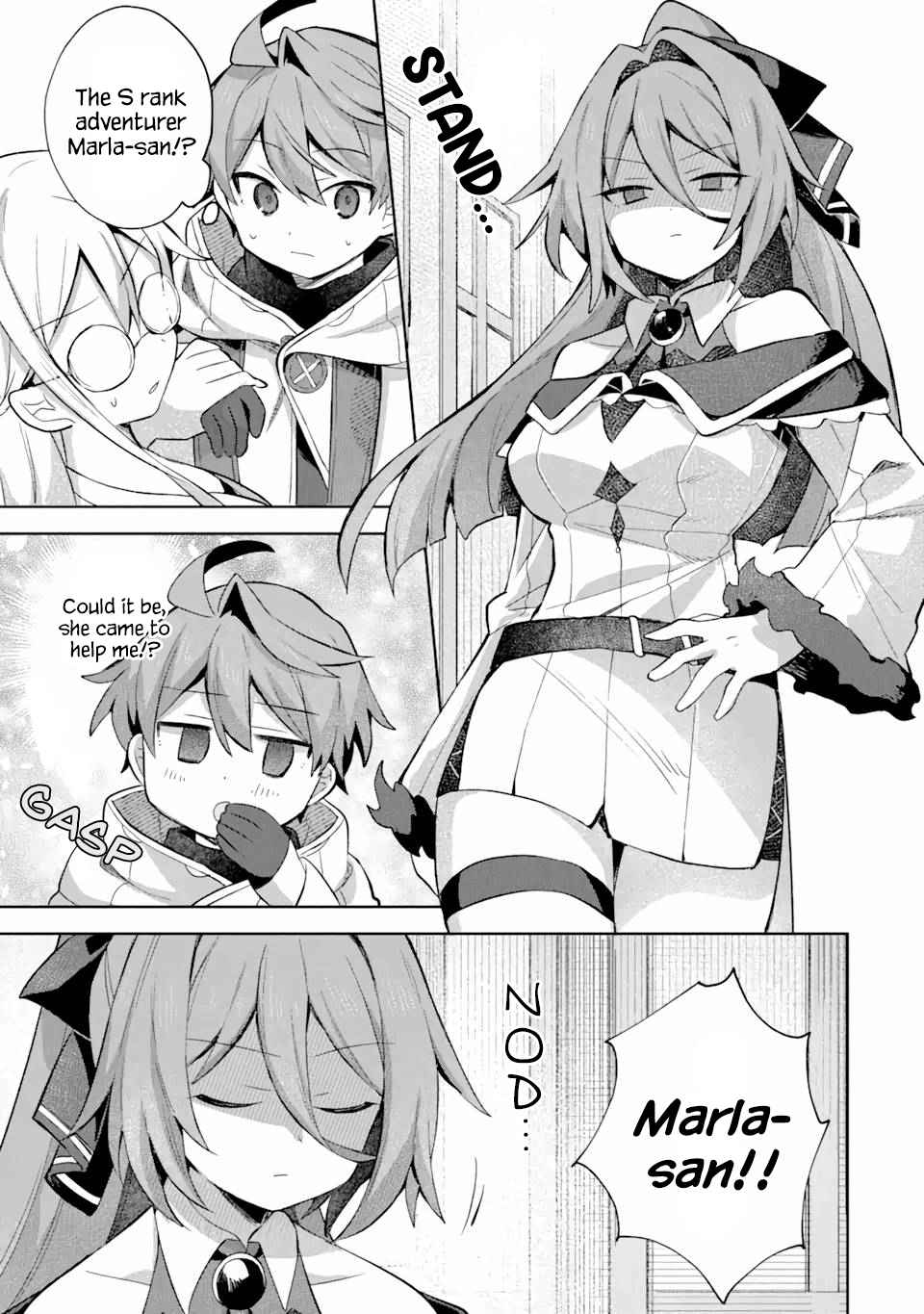 "I… Don't Want to Work Anymore" I Quit Being an Adventurer. Even if You Treat Me Better Now, I Won't Do It. I Will NEVER Work Again. chapter 10.2 page 4