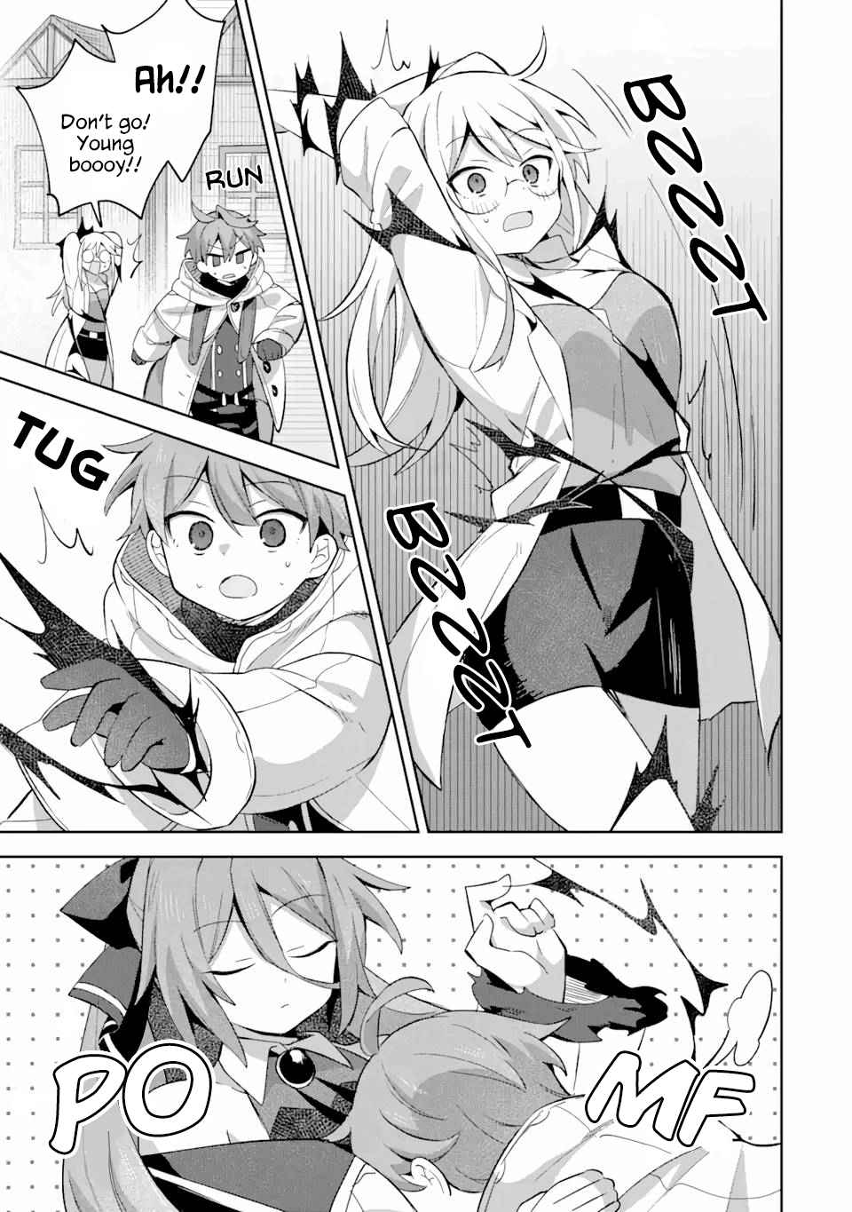 "I… Don't Want to Work Anymore" I Quit Being an Adventurer. Even if You Treat Me Better Now, I Won't Do It. I Will NEVER Work Again. chapter 10.2 page 6