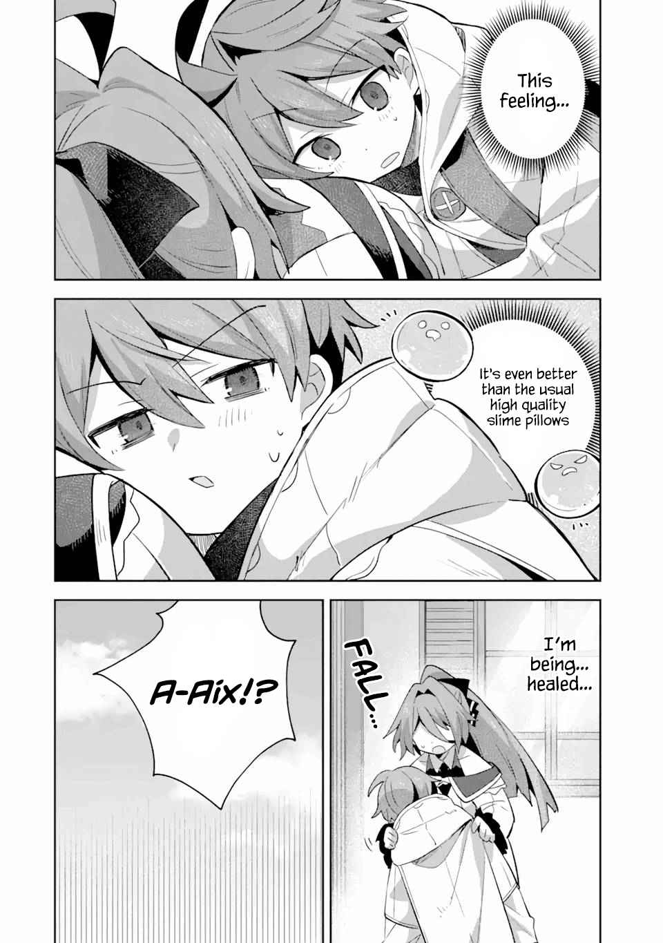 "I… Don't Want to Work Anymore" I Quit Being an Adventurer. Even if You Treat Me Better Now, I Won't Do It. I Will NEVER Work Again. chapter 10.2 page 7