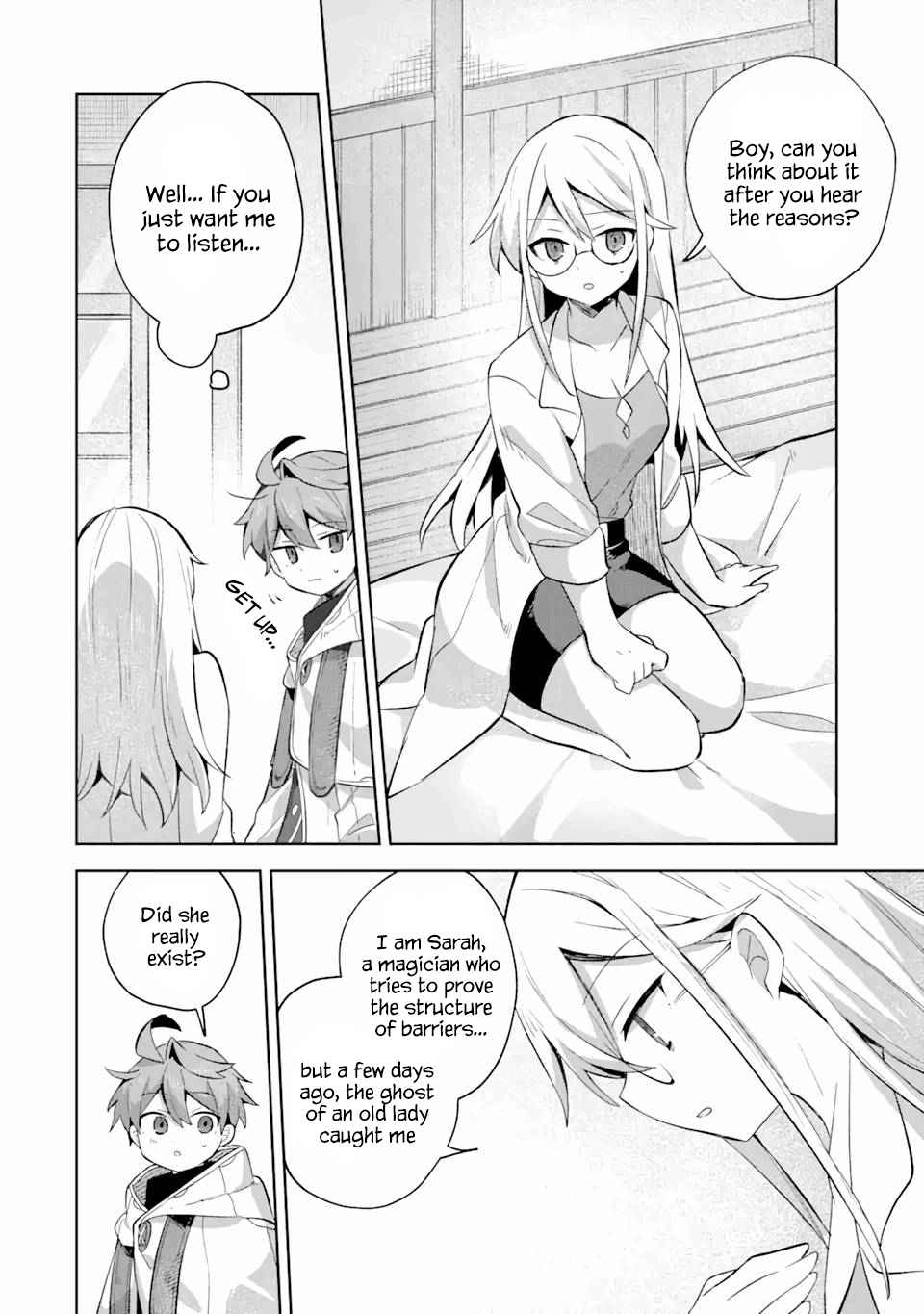 "I… Don't Want to Work Anymore" I Quit Being an Adventurer. Even if You Treat Me Better Now, I Won't Do It. I Will NEVER Work Again. chapter 10.2 page 9